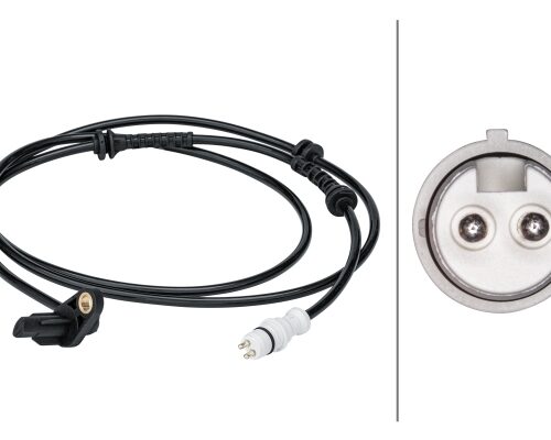 Αισθητήρας, wheel speed - 2-pin connector Rear Axle Renault Clio II (BB_, CB_) HELLA 6PU012679251