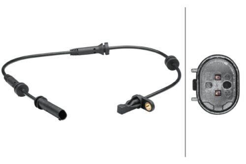 Αισθητήρας, wheel speed - 2-pin connector BMW 1 (F20) HELLA 6PU012679301