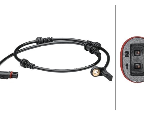 Αισθητήρας, wheel speed - 2-pin connector Mercedes-Benz M-Class (W164) HELLA 6PU012679321
