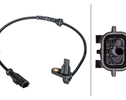 Αισθητήρας, wheel speed - 2-pin connector Rear Axle Dacia Logan (LS_) HELLA 6PU012679341