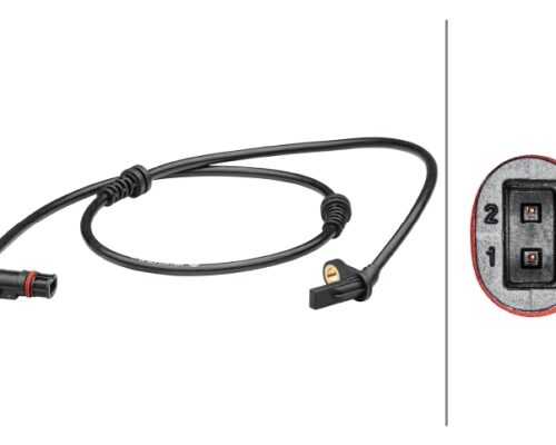 Αισθητήρας, wheel speed - 2-pin connector Mercedes-Benz Glk-Class (X204) HELLA 6PU012679361