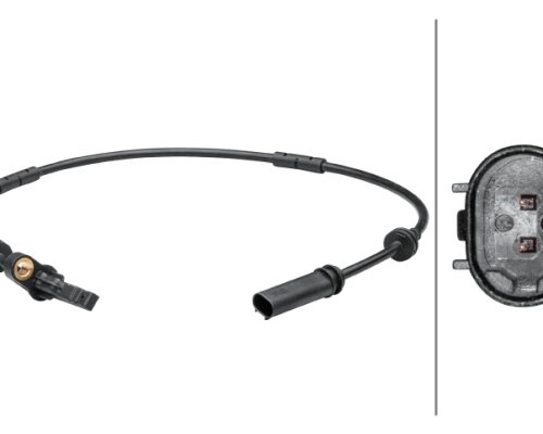 Αισθητήρας, wheel speed - 2-pin connector BMW X3 (F25) HELLA 6PU012679391