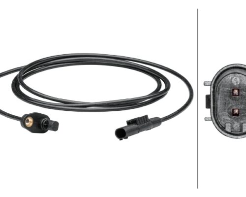 Αισθητήρας, wheel speed - 2-pin connector Rear Axle Mercedes-Benz Sprinter 3,5-T Box (906) HELLA 6PU012679401