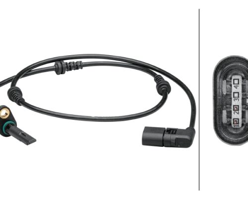 Αισθητήρας, wheel speed - 4-pin connector Front Axle Mercedes-Benz C-Class (W205) HELLA 6PU012679431