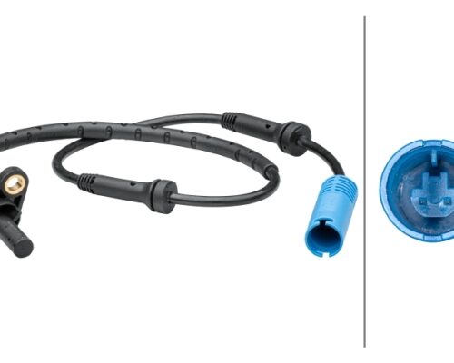 Αισθητήρας, wheel speed - 2-pin connector BMW X1 (E84) HELLA 6PU012679441