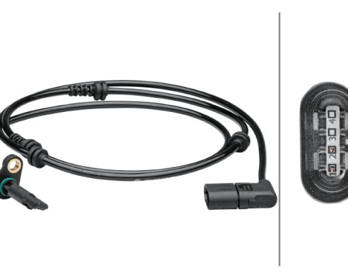 Αισθητήρας, wheel speed - 4-pin connector Front Axle Mercedes-Benz C-Class T-Model (S205) HELLA 6PU012679461