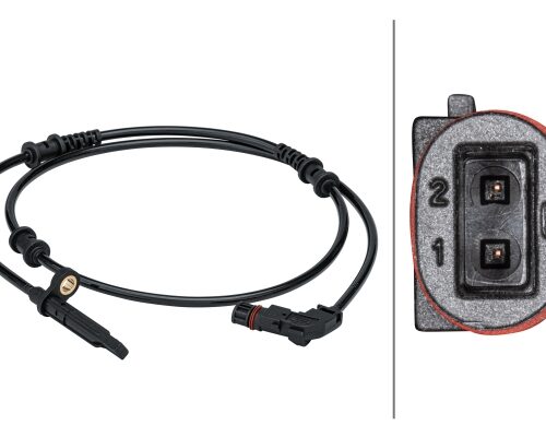 Αισθητήρας, wheel speed - 2-pin connector Mercedes-Benz M-Class (W166) HELLA 6PU012679481