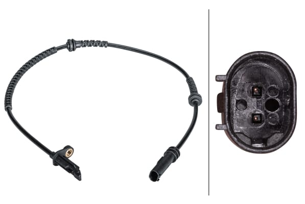 Αισθητήρας, wheel speed - 2-pin connector Mini (F56) HELLA 6PU012679511