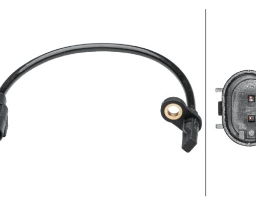 Αισθητήρας, wheel speed - 2-pin connector Mercedes-Benz M-Class (W166) HELLA 6PU012679551