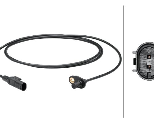 Αισθητήρας, wheel speed - 2-pin connector Rear Axle Mercedes-Benz Sprinter 3,5-T Ch. (906) HELLA 6PU012679581