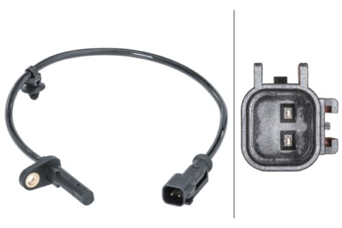 Αισθητήρας, wheel speed - 12V 2-pin connector FORD TRANSIT V363 Bus (FAD, FBD) HELLA 6PU012679601