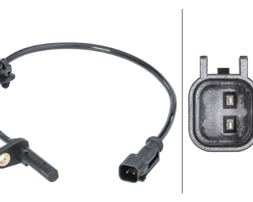 Αισθητήρας, wheel speed - 12V 2-pin connector FORD TRANSIT V363 Bus (FAD, FBD) HELLA 6PU012679601