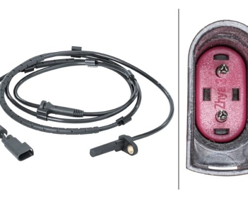 Αισθητήρας, wheel speed - 12V 2-pin connector FORD TRANSIT Van (FA_ _) HELLA 6PU012679611