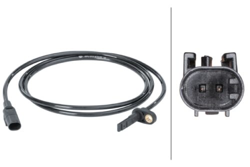 Αισθητήρας, wheel speed - 12V 2-pin connector HELLA 6PU012679641