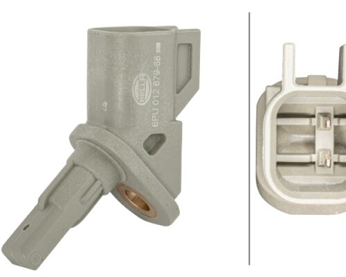 Αισθητήρας, wheel speed - 12V 2-pin connector Front Axle Right VOLVO V60 I HELLA 6PU012679681