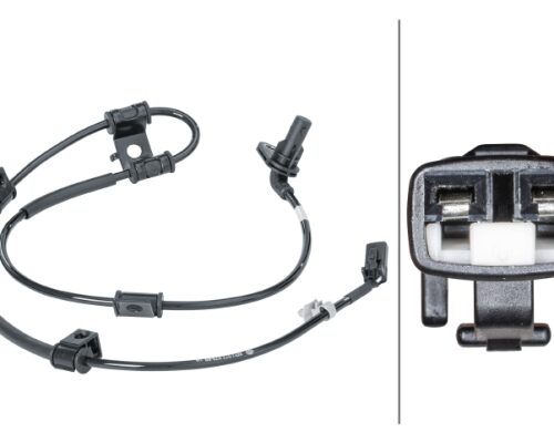 Αισθητήρας, wheel speed - 12V 2-pin connector HYUNDAI ix35 (LM, EL, ELH) HELLA 6PU012679691