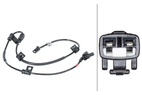 Αισθητήρας, wheel speed - 12V 2-pin connector HYUNDAI ix35 (LM, EL, ELH) HELLA 6PU012679701