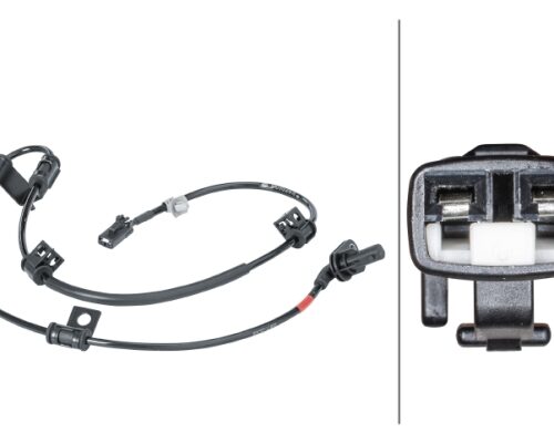 Αισθητήρας, wheel speed - 12V 2-pin connector HYUNDAI ix35 (LM, EL, ELH) HELLA 6PU012679701