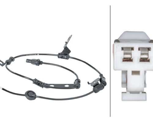 Αισθητήρας, wheel speed - 12V 2-pin connector HYUNDAI ix35 (LM, EL, ELH) HELLA 6PU012679711
