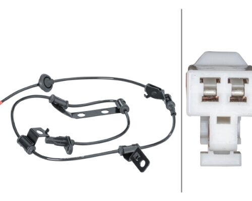 Αισθητήρας, wheel speed - 12V 2-pin connector Rear Axle Right HYUNDAI ix35 (LM, EL, ELH) HELLA 6PU012679721