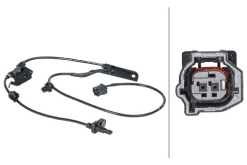 Αισθητήρας, wheel speed - 12V 2-pin connector TOYOTA RAV 4 III (_A3_) HELLA 6PU012679771