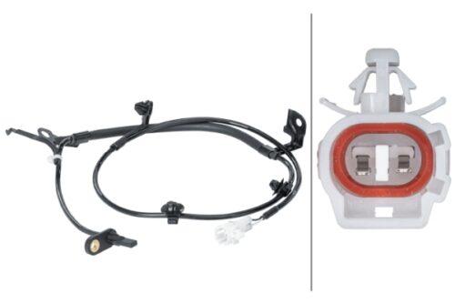 Αισθητήρας, wheel speed - 12V 2-pin connector Front Axle Right TOYOTA YARIS/VITZ (_P13_) HELLA 6PU012679801