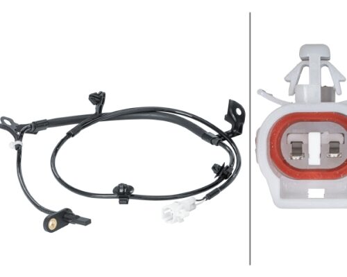 Αισθητήρας, wheel speed - 12V 2-pin connector Front Axle Right TOYOTA YARIS/VITZ (_P13_) HELLA 6PU012679801