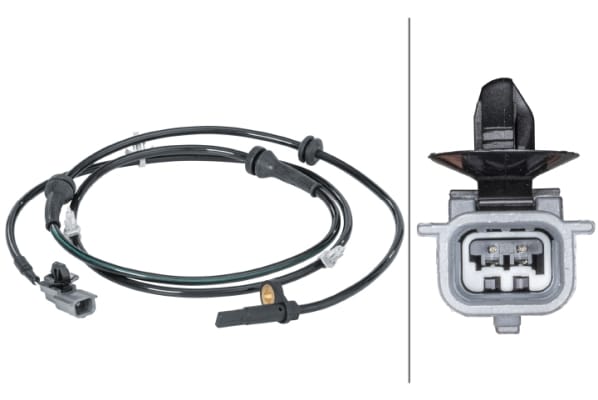 Αισθητήρας, wheel speed - 12V 2-pin connector NISSAN JUKE (F15) HELLA 6PU012679811