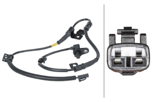 Αισθητήρας, wheel speed - 12V 2-pin connector KIA PRO CEE'D (ED) HELLA 6PU012679851