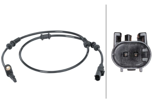 Αισθητήρας, wheel speed - 2-pin connector HELLA 6PU012679871