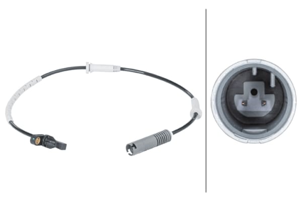 Αισθητήρας, wheel speed - 2-pin connector HELLA 6PU012679881