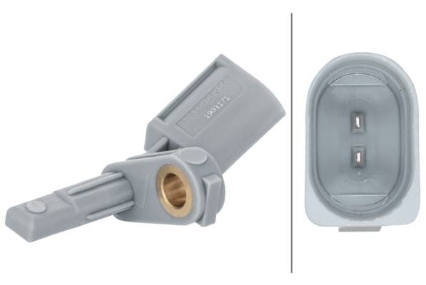 Αισθητήρας, wheel speed - 2-pin connector HELLA 6PU012679941