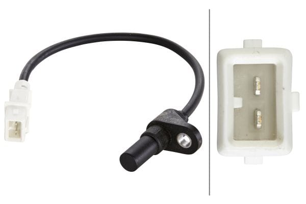 Αισθητήρας, crankshaft pulse - 12V 2-pin connector Volvo V70 I (875, 876) HELLA 6PU012680001