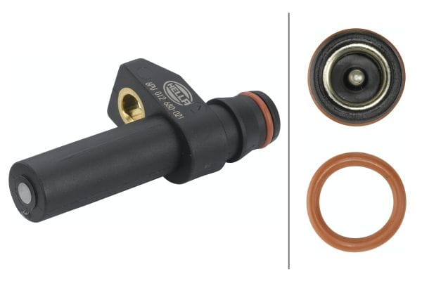 Αισθητήρας, crankshaft pulse - 12V 2-pin connector Mercedes-Benz A-Class (W168) HELLA 6PU012680021