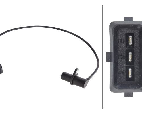 Αισθητήρας, camshaft position - 12V 3-pin connector BMW 7 (E38) HELLA 6PU012681001