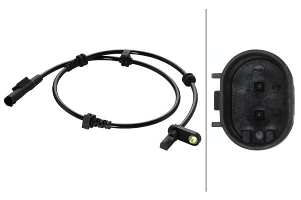 Αισθητήρας, wheel speed - 12V 2-pin connector Mercedes-Benz E-Class T-Model (S211) HELLA 6PU012806021