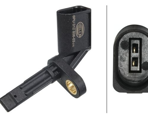 Αισθητήρας, wheel speed - 12V 2-pin connector Audi A4 Avant (8K5, B8) HELLA 6PU012806031