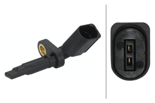Αισθητήρας, wheel speed - 12V 2-pin connector Audi A4 Avant (8K5, B8) HELLA 6PU012806041