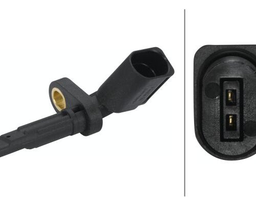 Αισθητήρας, wheel speed - 12V 2-pin connector Audi A4 Avant (8K5, B8) HELLA 6PU012806041