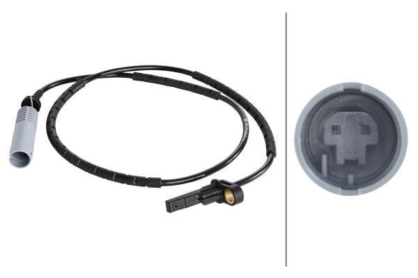 Αισθητήρας, wheel speed - 12V 2-pin connector BMW 3 (E90) HELLA 6PU012806061