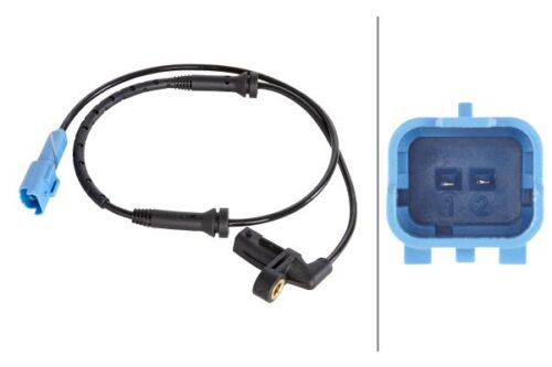 Αισθητήρας, wheel speed - 12V 2-pin connector Peugeot 206 Hatchback (2A/C) HELLA 6PU012806071
