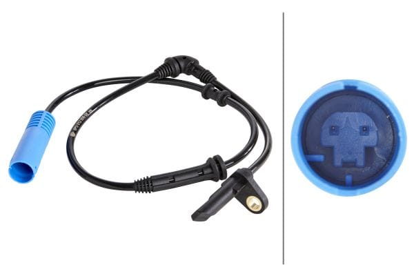 Αισθητήρας, wheel speed - 12V 2-pin connector Mini (R56) HELLA 6PU012806081