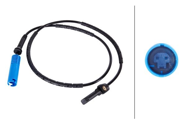 Αισθητήρας, wheel speed - 12V 2-pin connector BMW 3 Touring (E91) HELLA 6PU012806111