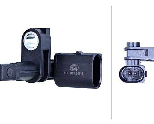 Αισθητήρας, wheel speed - 2-pin connector VW Touareg (7P5, 7P6) HELLA 6PU012806411