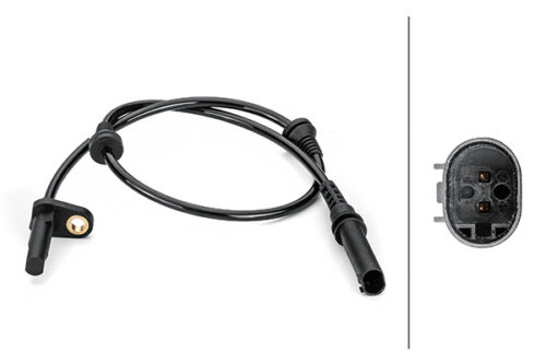 Αισθητήρας, wheel speed - 2-pin connector BMW X5 (F15, F85) HELLA 6PU012806471