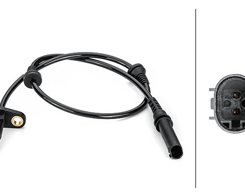 Αισθητήρας, wheel speed - 2-pin connector BMW X5 (F15, F85) HELLA 6PU012806471