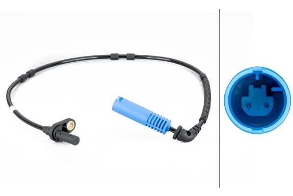 Αισθητήρας, wheel speed - 2-pin connector BMW X3 (E83) HELLA 6PU012806581
