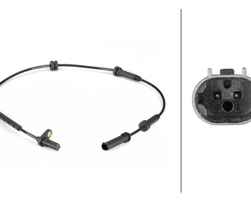 Αισθητήρας, wheel speed - 2-pin connector BMW 3 Touring (F31) HELLA 6PU012806591