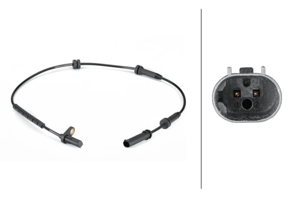 Αισθητήρας, wheel speed - 2-pin connector BMW 3 Touring (F31) HELLA 6PU012806591