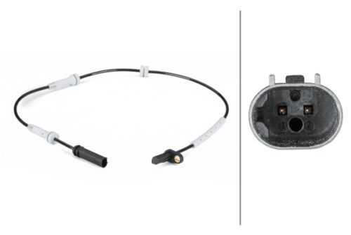 Αισθητήρας, wheel speed - 2-pin connector BMW 3 Touring (F31) HELLA 6PU012806601